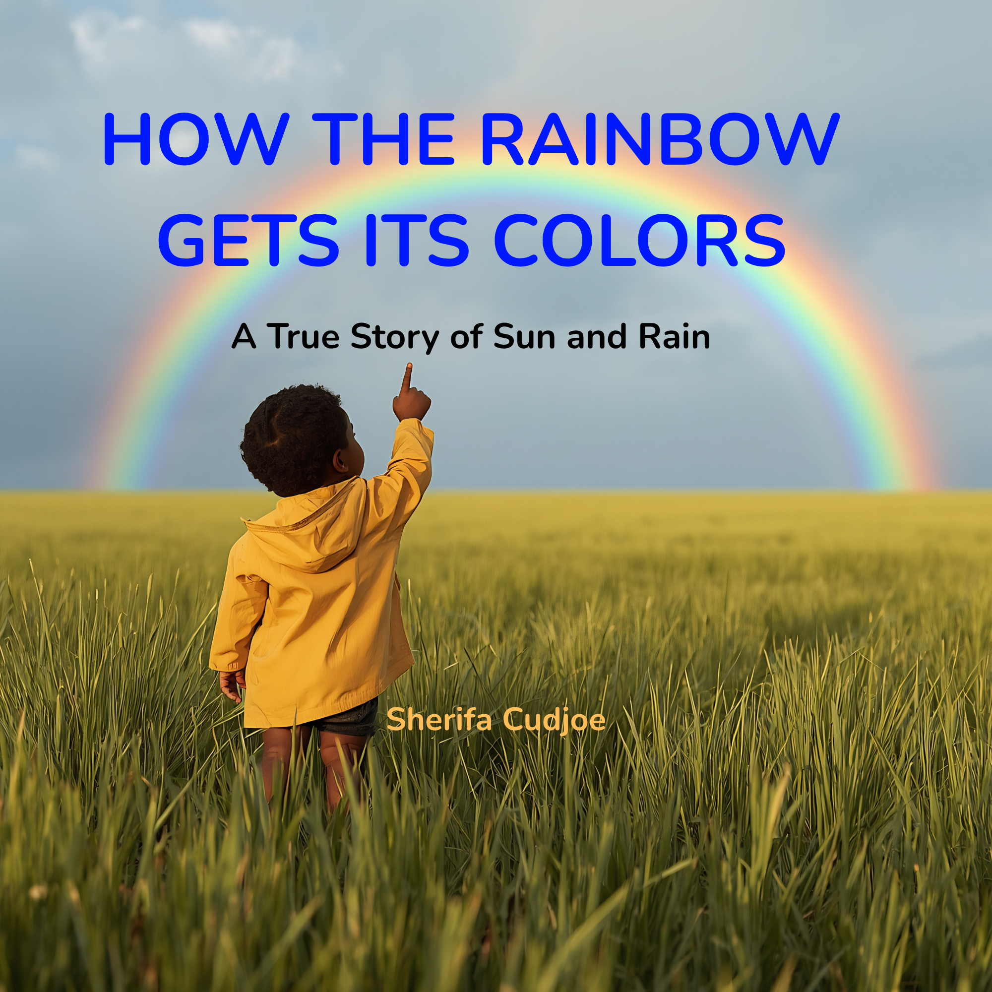 HOW THE RAINBOW GETS ITS COLORS : A True Story of Sun and Rain